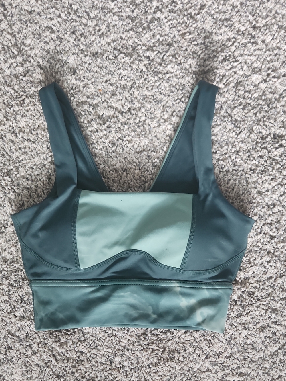 BuffBunny Journey Sports Bra - Avo Green Multi Size xs